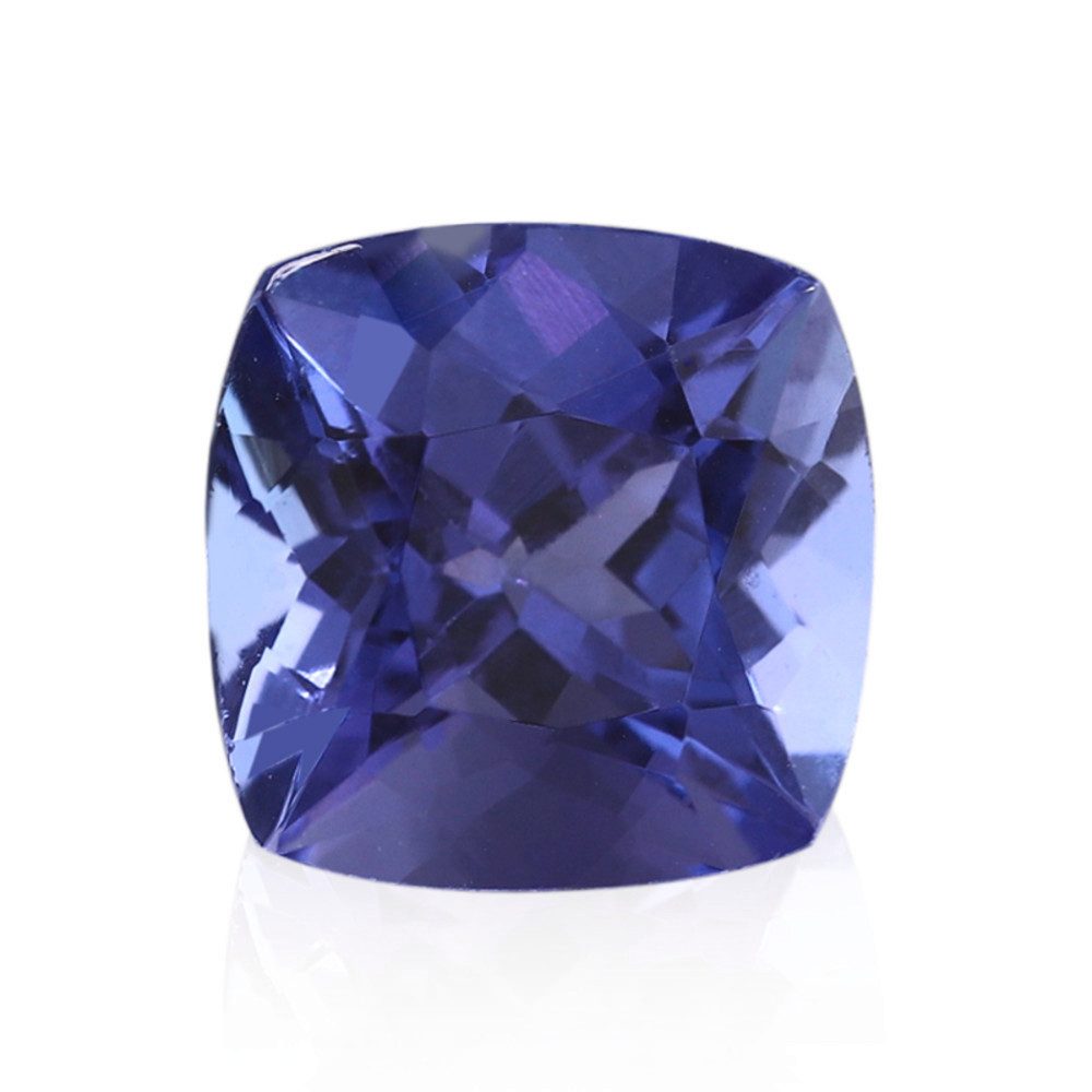 Cavill Edelstein Cavill Ring Sterlingsilber mit 1,18 ct AAA-Tansanit, tiefblau-violett, (1-St)