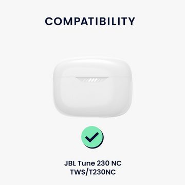kwmobile Kopfhörer-Schutzhülle Hülle für JBL Tune 230 NC TWS / T230NC, Silikon Schutzhülle Etui Case Cover für In-Ear Headphones