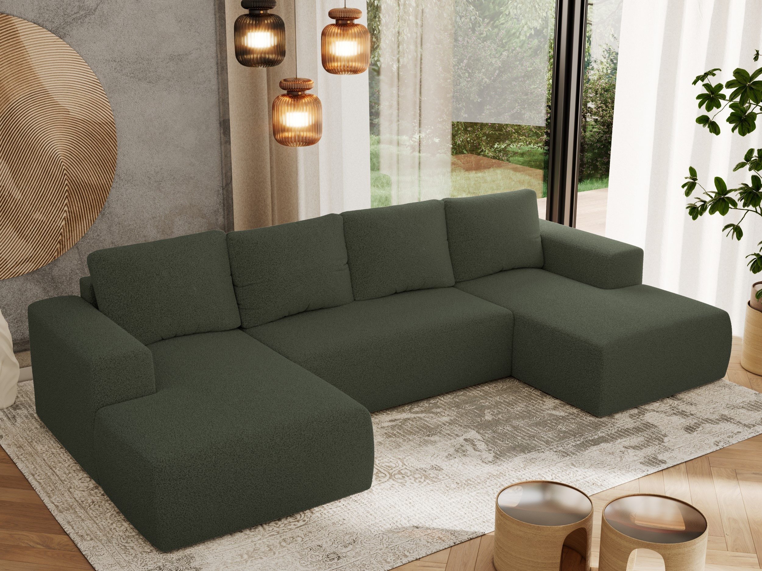 MKS MÖBEL Ecksofa TRENTINO U, Set, günstig online kaufen
