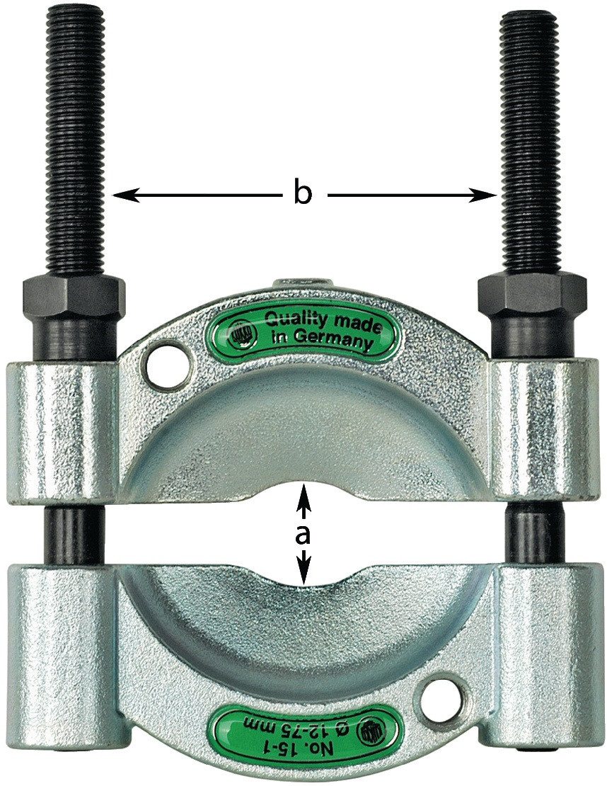 Kleinbongartz & Kaiser OHG Kurbelabzieher Trennvorrichtung 15 Öffnung A 25-155mm f.Art.-Nr.41 57 490 003 KUKKO