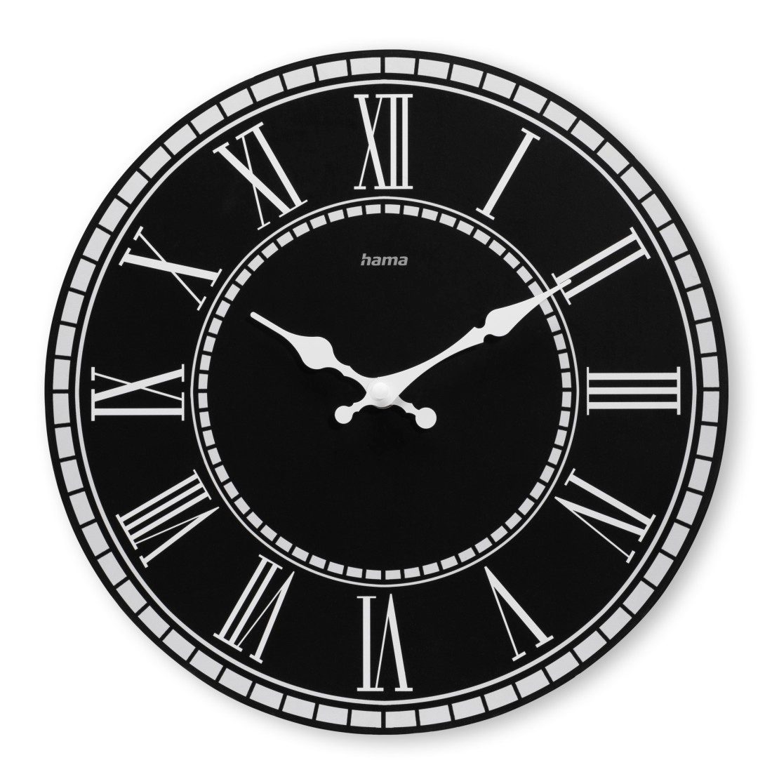 Hama Wanduhr Uhr "Rab", ohne Ticken, günstig online kaufen