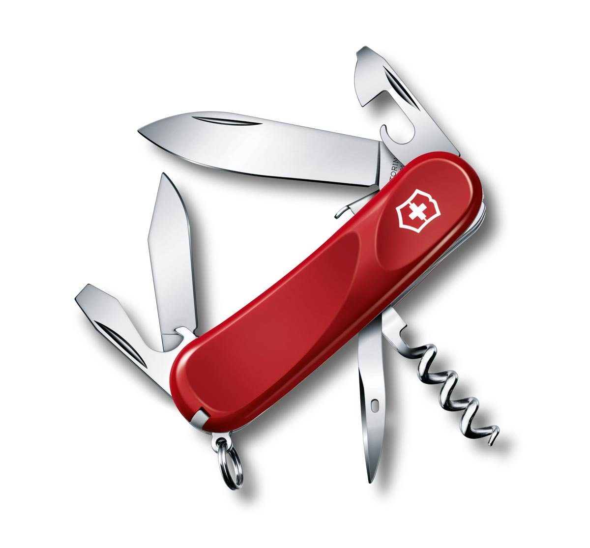 Victorinox Taschenmesser Evolution S101, 85 mm, rot