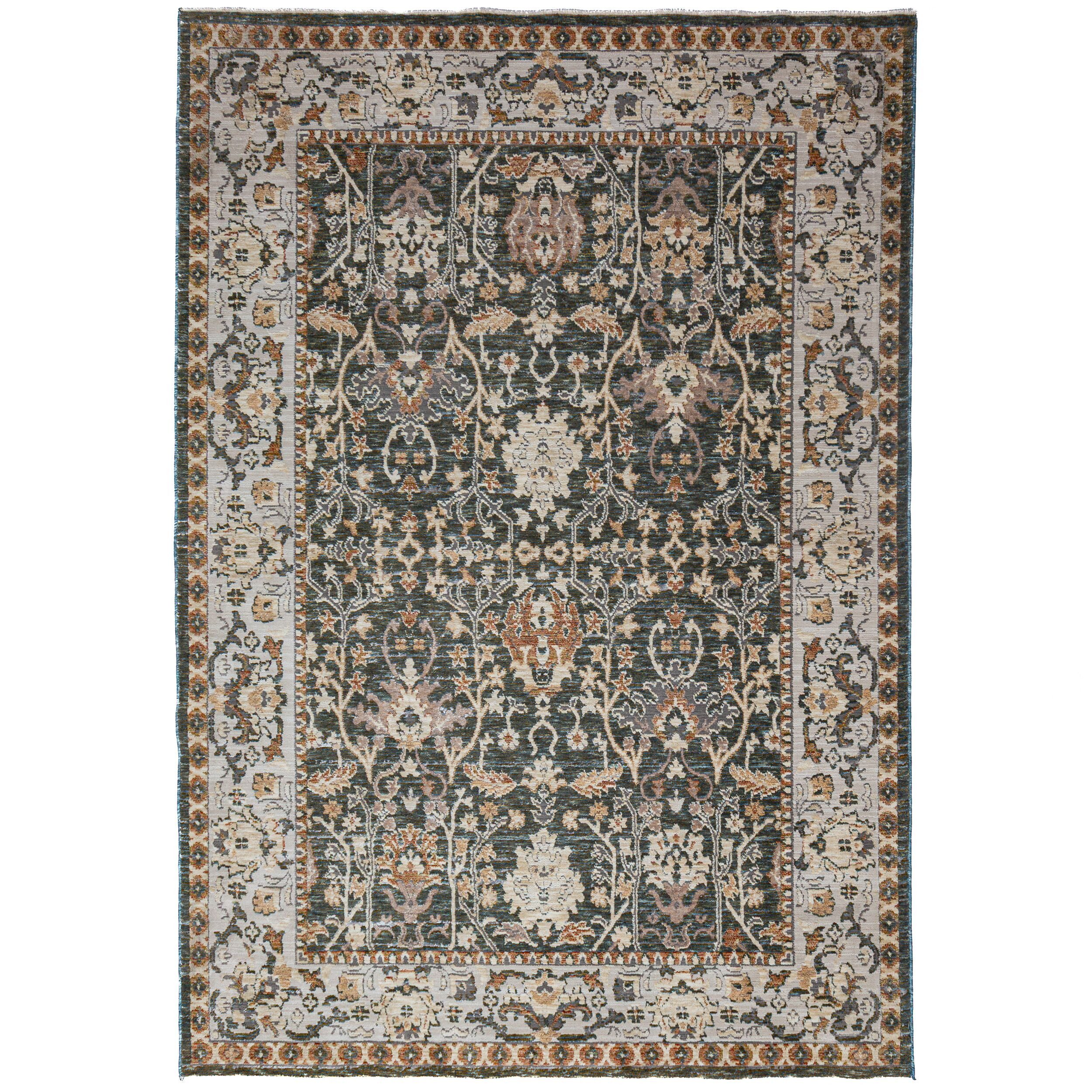 FLAIR RUGS Designteppich Amelina Vintage Teppich, rechteckig, Höhe: 7 mm