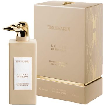 Trussardi Eau de Parfum Le Vie Di Milano Limitless Shopping Via Della Spiga E.d.P. Nat. Spray