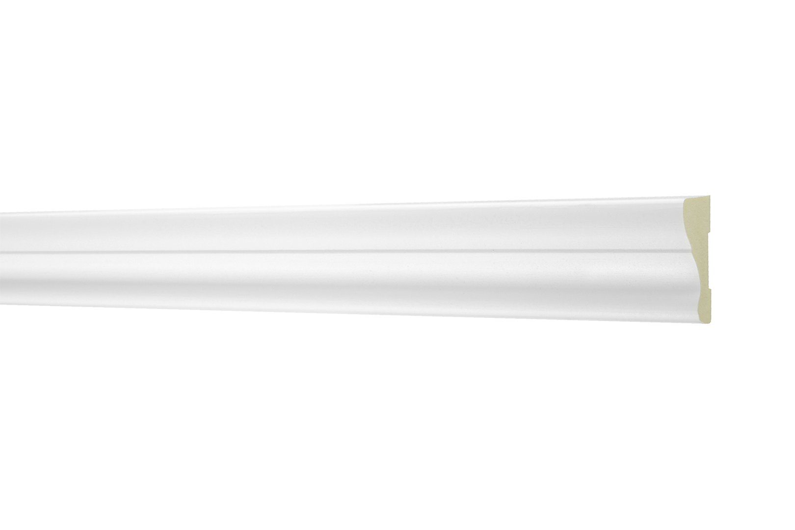 Hexim Perfect Stuckleiste AD 318, Flachleiste aus PU Serie 1 - Stuckleiste günstig online kaufen