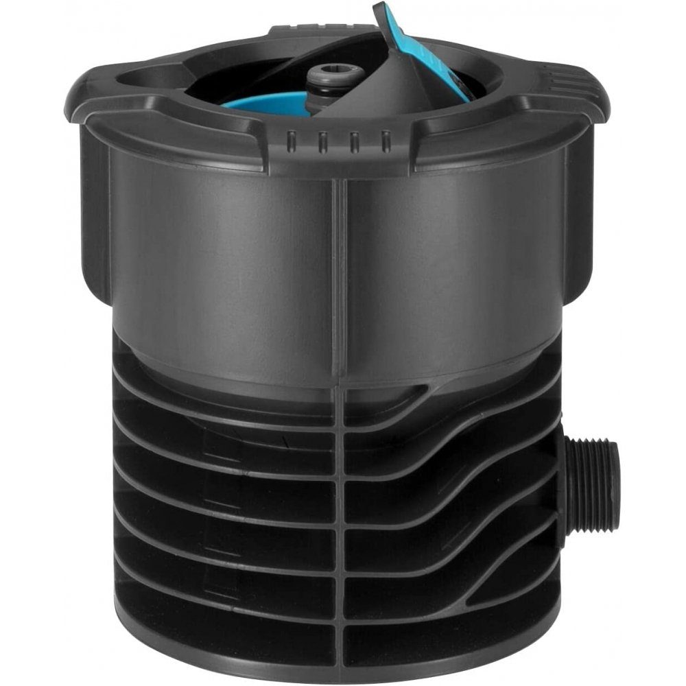Thumbnail - GARDENA Hahnstück 08266-20 Sprinklersystem - Wassersteckdose - grau/türkis