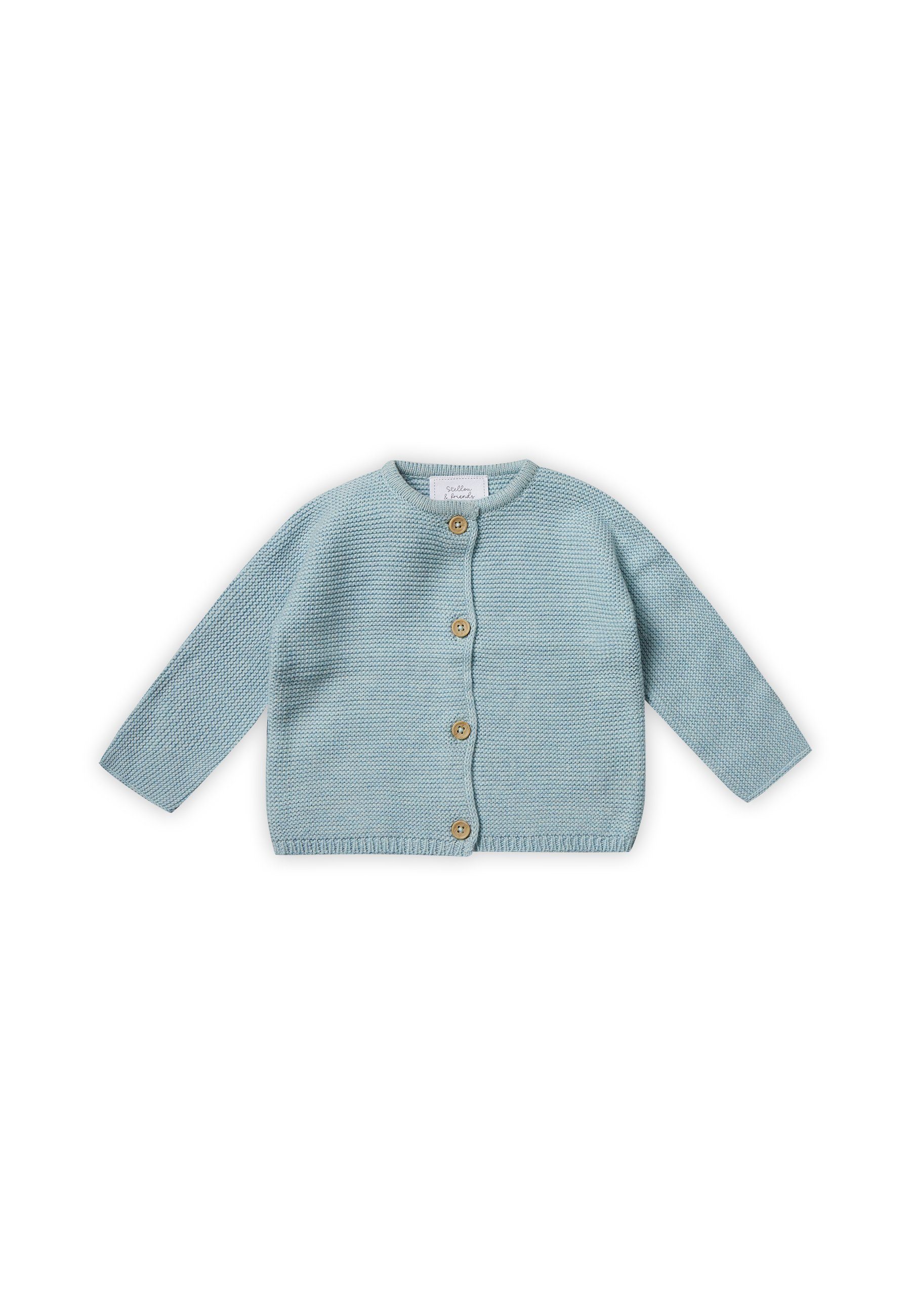 Stellou friends Strickjacke Pistazie &