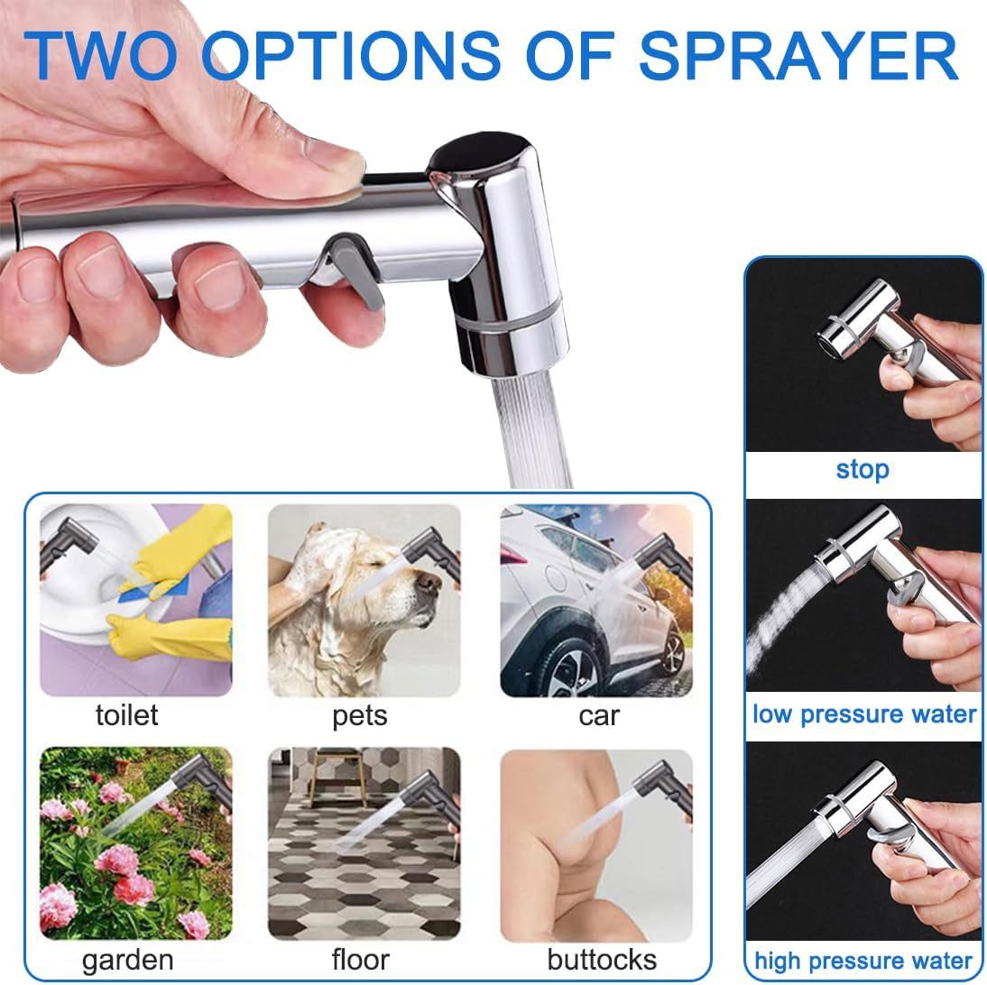 ZEUOPQ Bidetarmatur Bidet Handbrause Mit Dusche, günstig online kaufen
