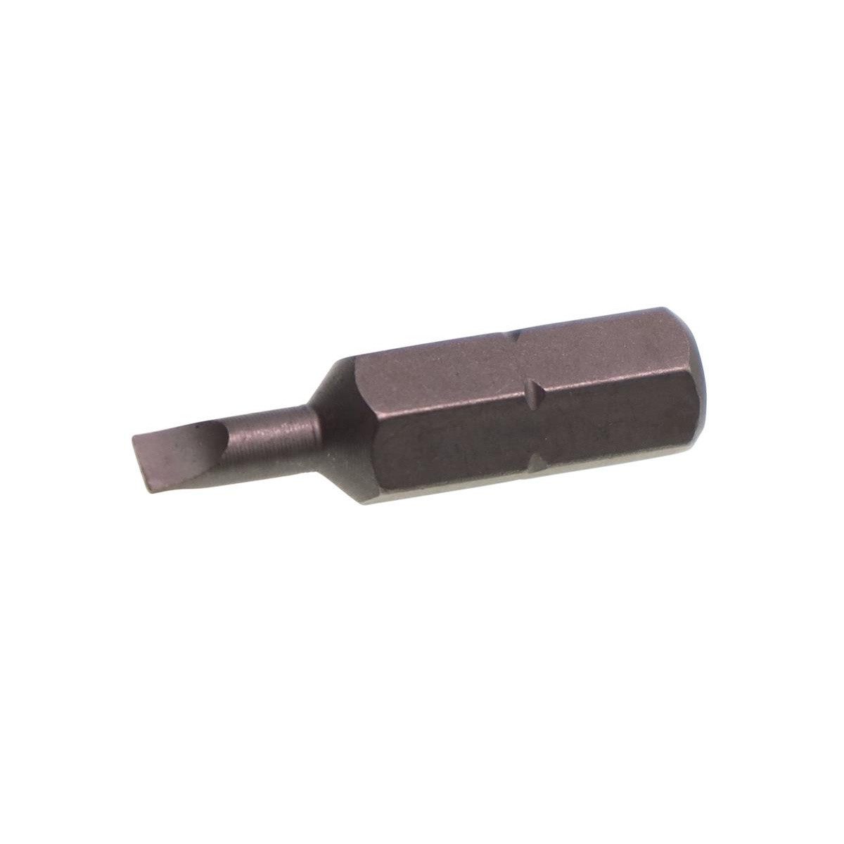 Wera Bohrer- und Bit-Set Wera 800/1 Z SCHLITZ-BIT 800/1 Z 0,5 X 3,0 X 25 MM 05056200001