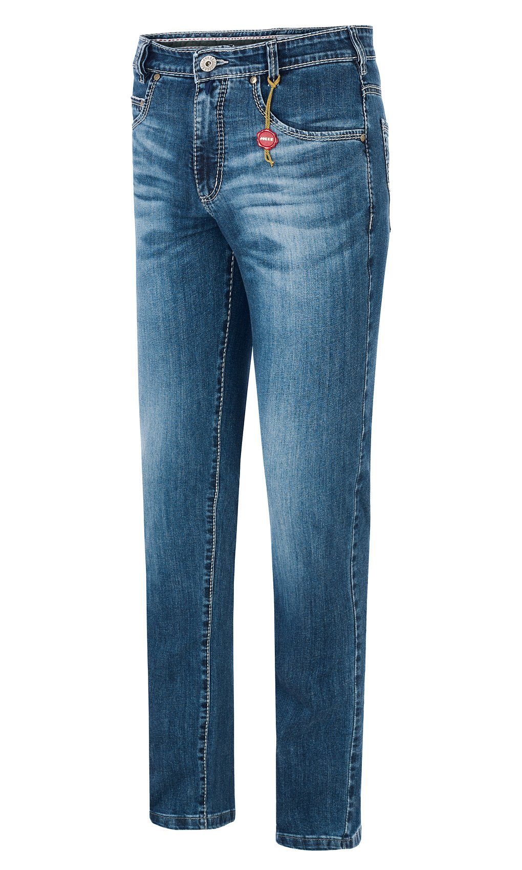 Joker 5-Pocket-Jeans Nuevo 1082400 Japan Blue Denim – Bild 3 von 4