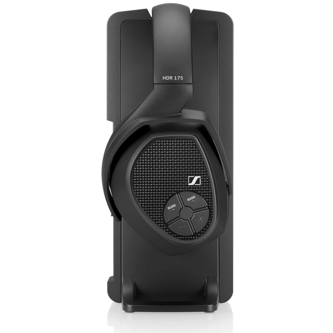 Sennheiser RS 175-U Funk-Kopfhörer (Hochwertige Schallwandertechnick, Kabelgebunden) – Bild 3 von 4