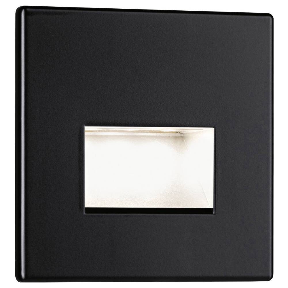 Paulmann LED Einbauleuchte 41308 Edge LED-Wandeinbauleuchte 4er Set LED LED Schwarz (matt) – Bild 2 von 5