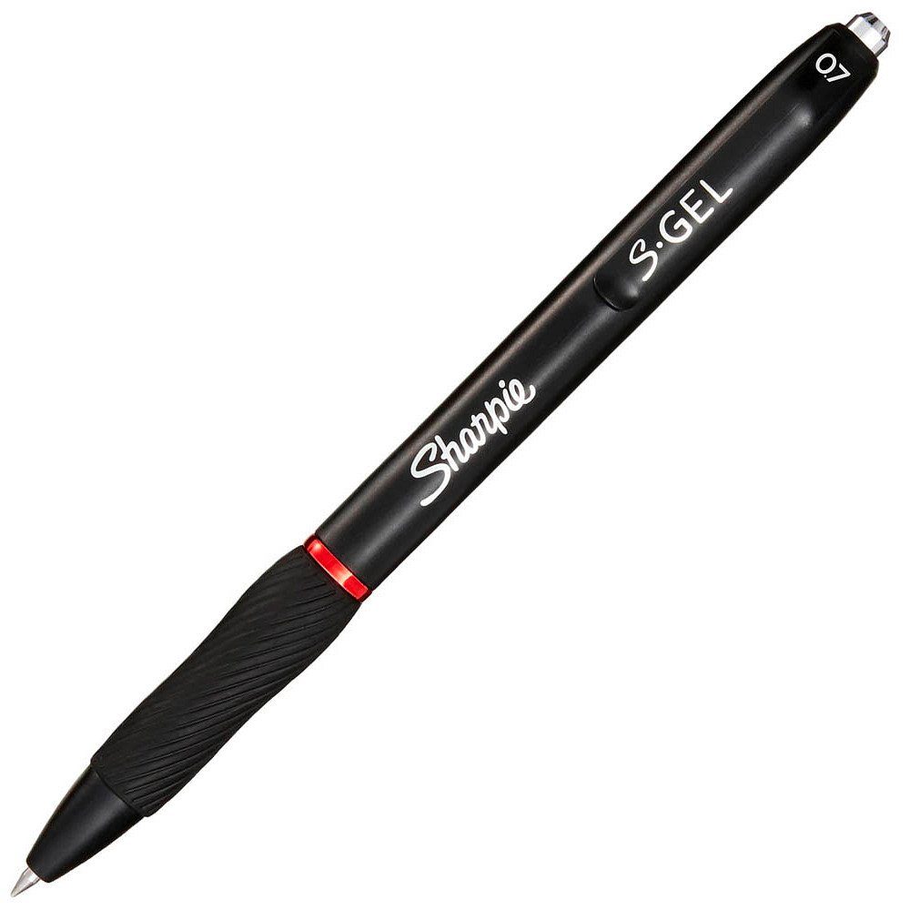Sharpie Sharpie S-GEL Gelschreiber schwarz, Schreibfarbe: rot Tintenpatrone