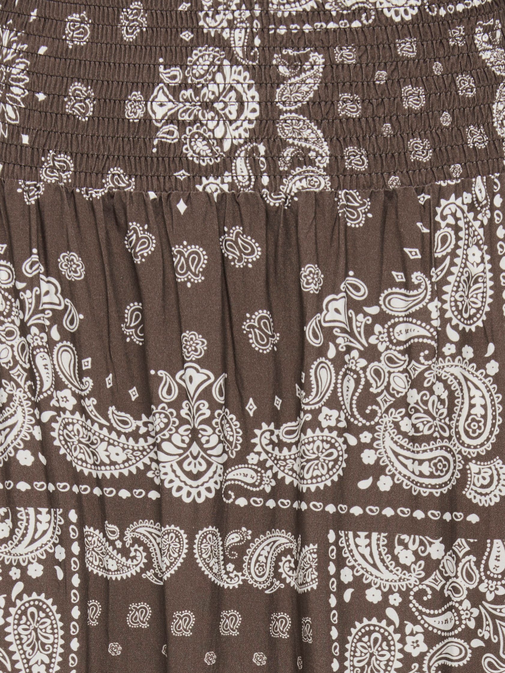 ONLY Maxirock ONLSAKI AMBEL LONG BAND SKIRT WVN Viskose