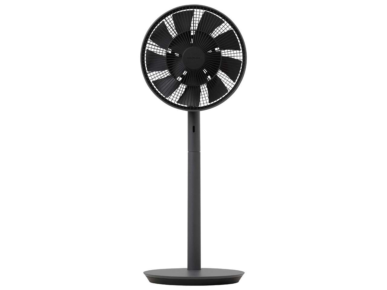 BALMUDA Standventilator TheGreenFan, 33,00 cm Durchmesser, auch als Tischventilator nutzbar schwarz/dunkelgrau