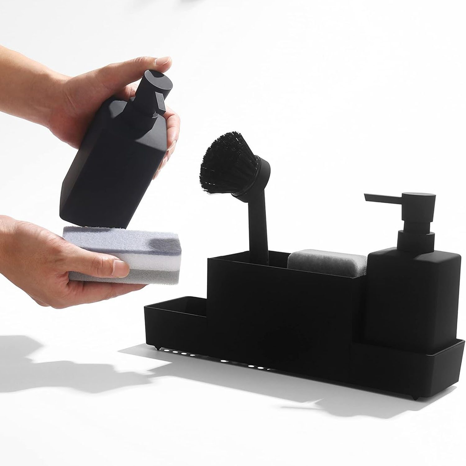 Refined Living Seifenspender Seifenspender Spülbecken-Set Spülmittel günstig online kaufen