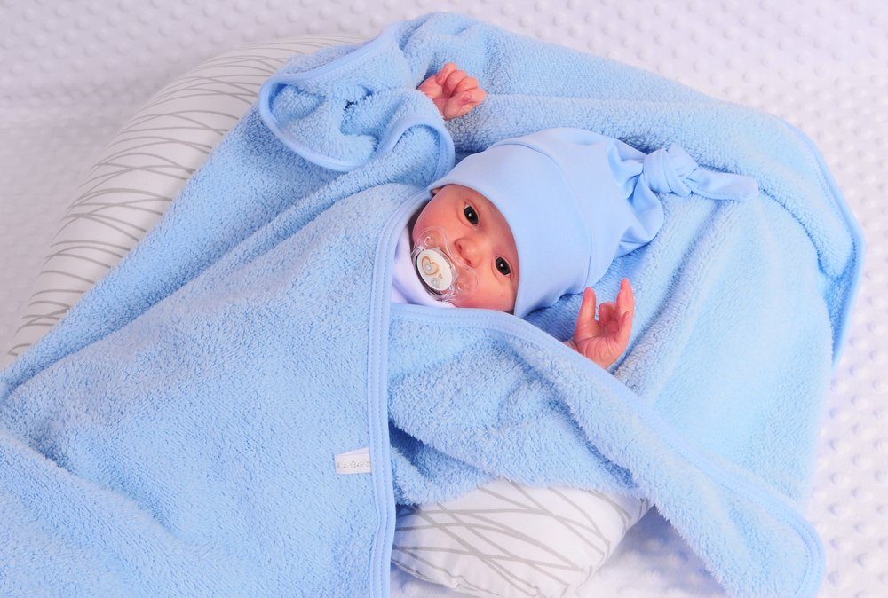 Babydecke »Baby Fleece-Decke Decke weiche flauschige Wagendecke  Kinderwagendecke Kuscheldecke«, La Bortini online kaufen | OTTO