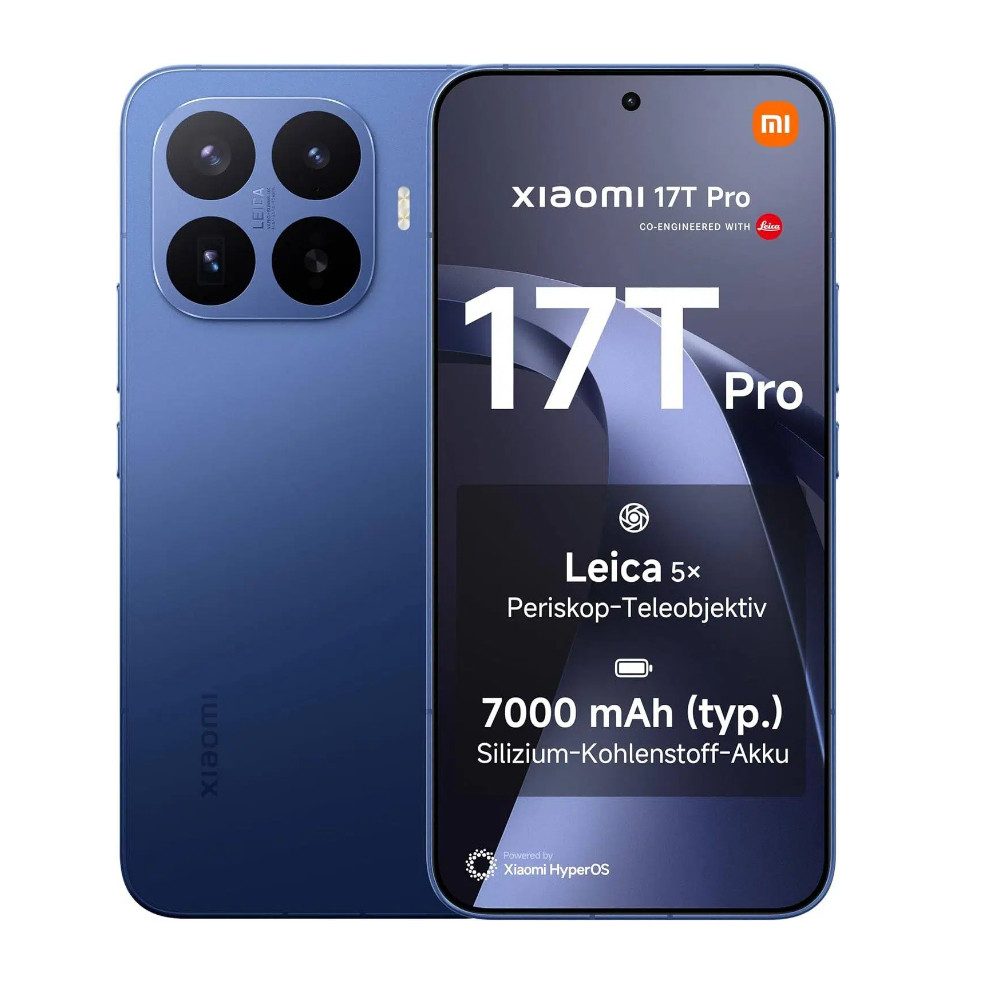 Xiaomi Xiaomi 17T Pro 12GB RAM 256GB/512GB Smartphone (6.83 Zoll, 512 GB Speicherplatz, 50 MP Kamera)