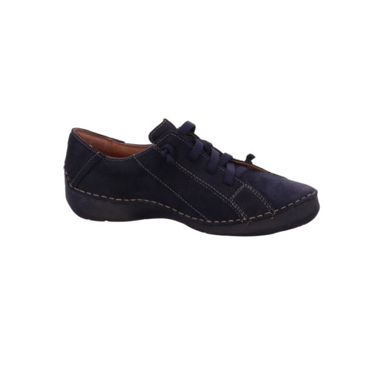 Josef (ocean) Schnürschuh Blau Seibel blau (1-tlg)