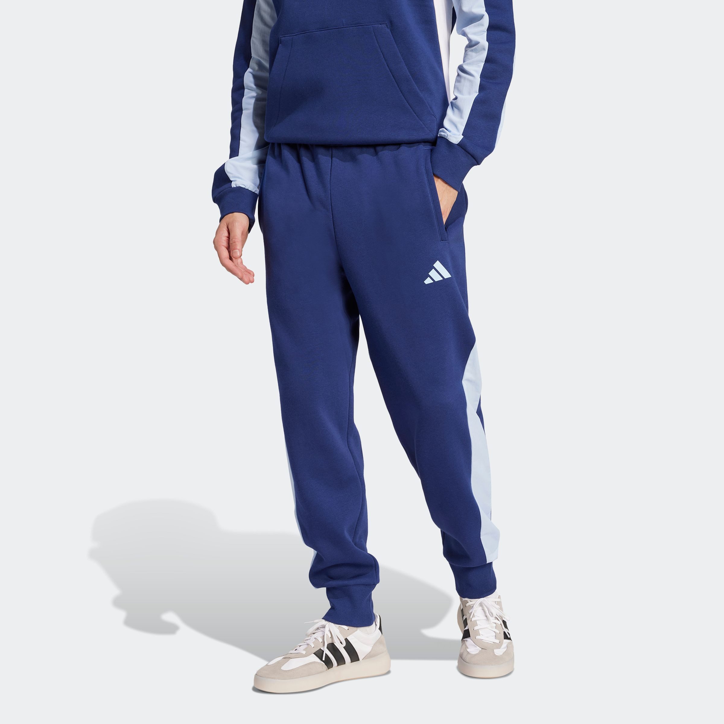 adidas Sportswear Sporthose M ESS CB PT (1-tlg) mit Retro Style, kontrastie günstig online kaufen