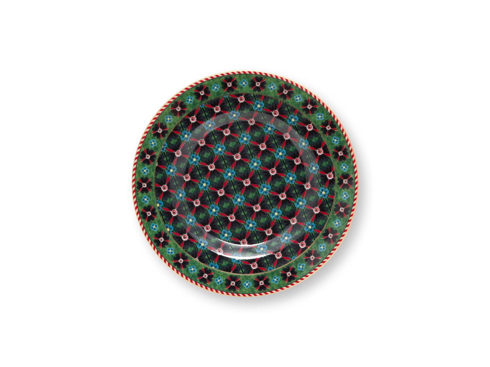 Brotteller Berry Blues Petit Four clover green 12cm