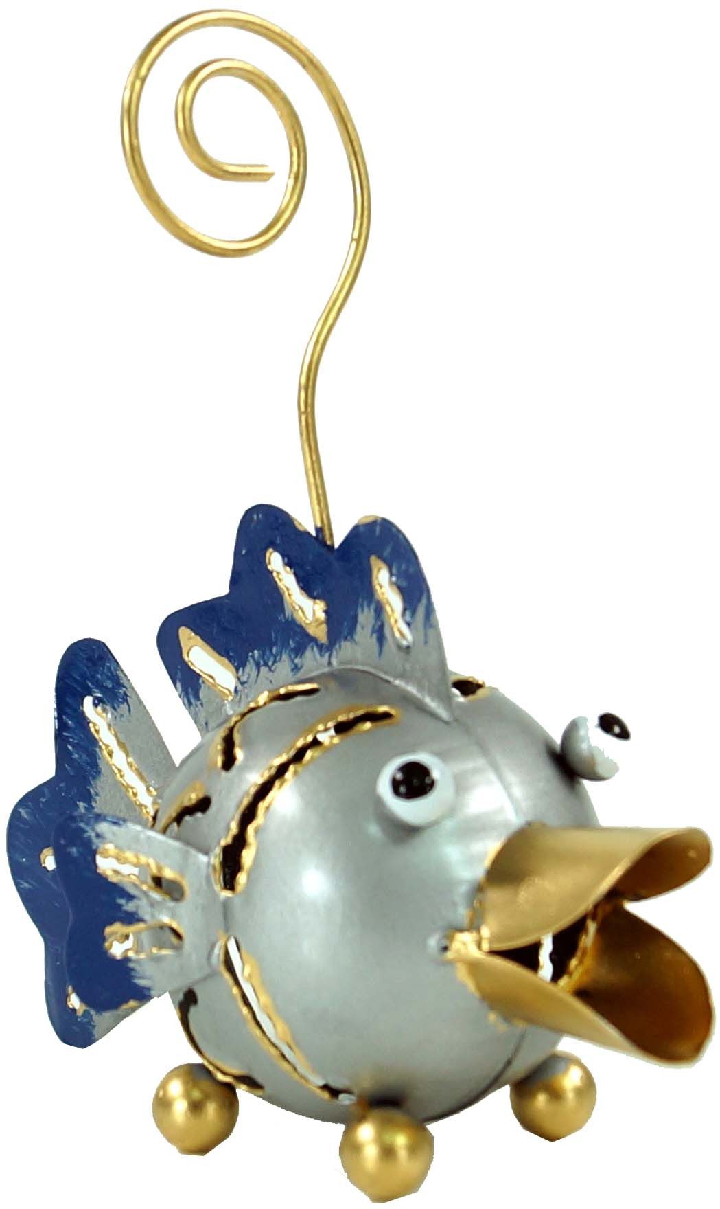 Guru-Shop Bilderrahmen Fotohalter Fisch