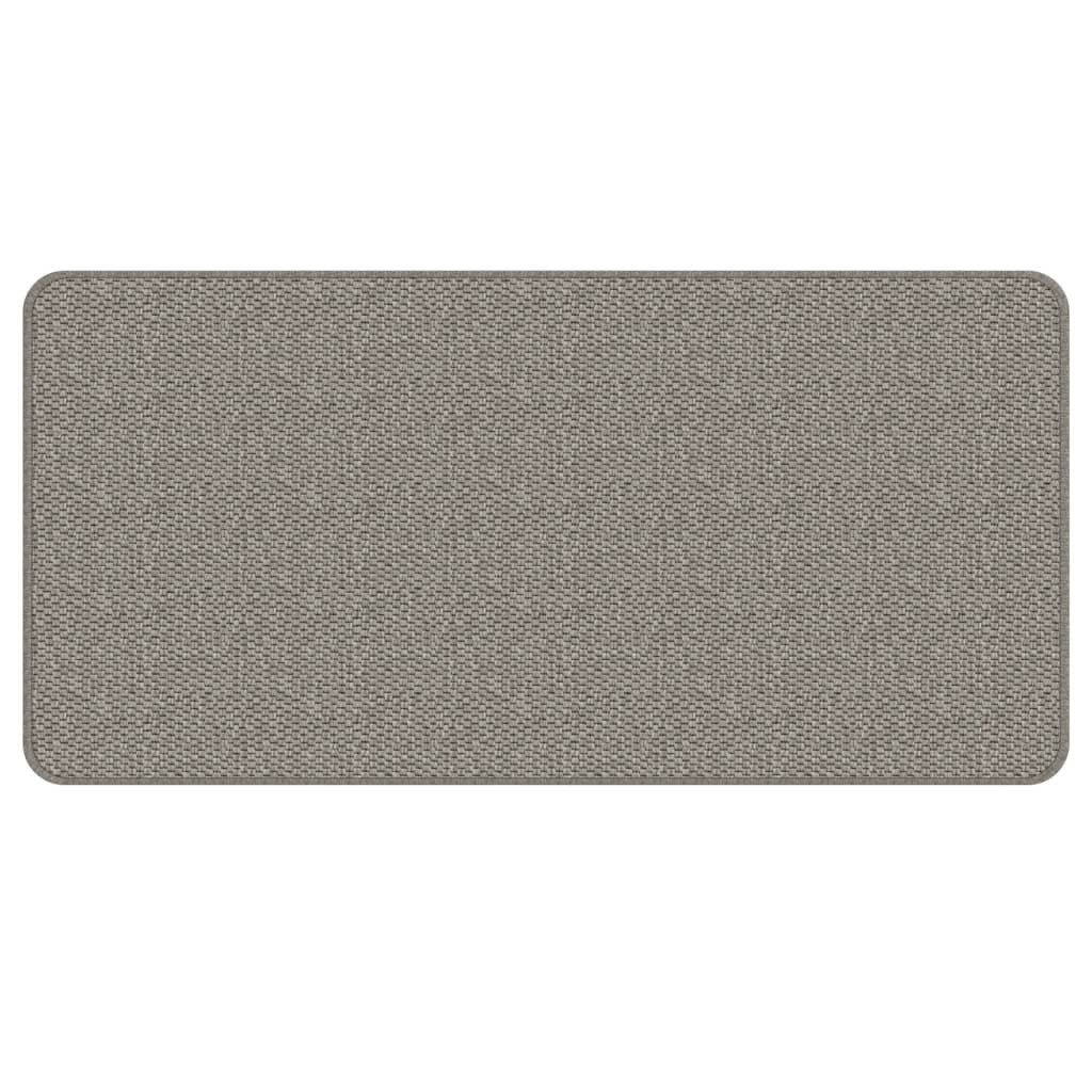 vidaXL Teppich Teppichläufer Sisal-Optik Silbern 50x100 günstig online kaufen