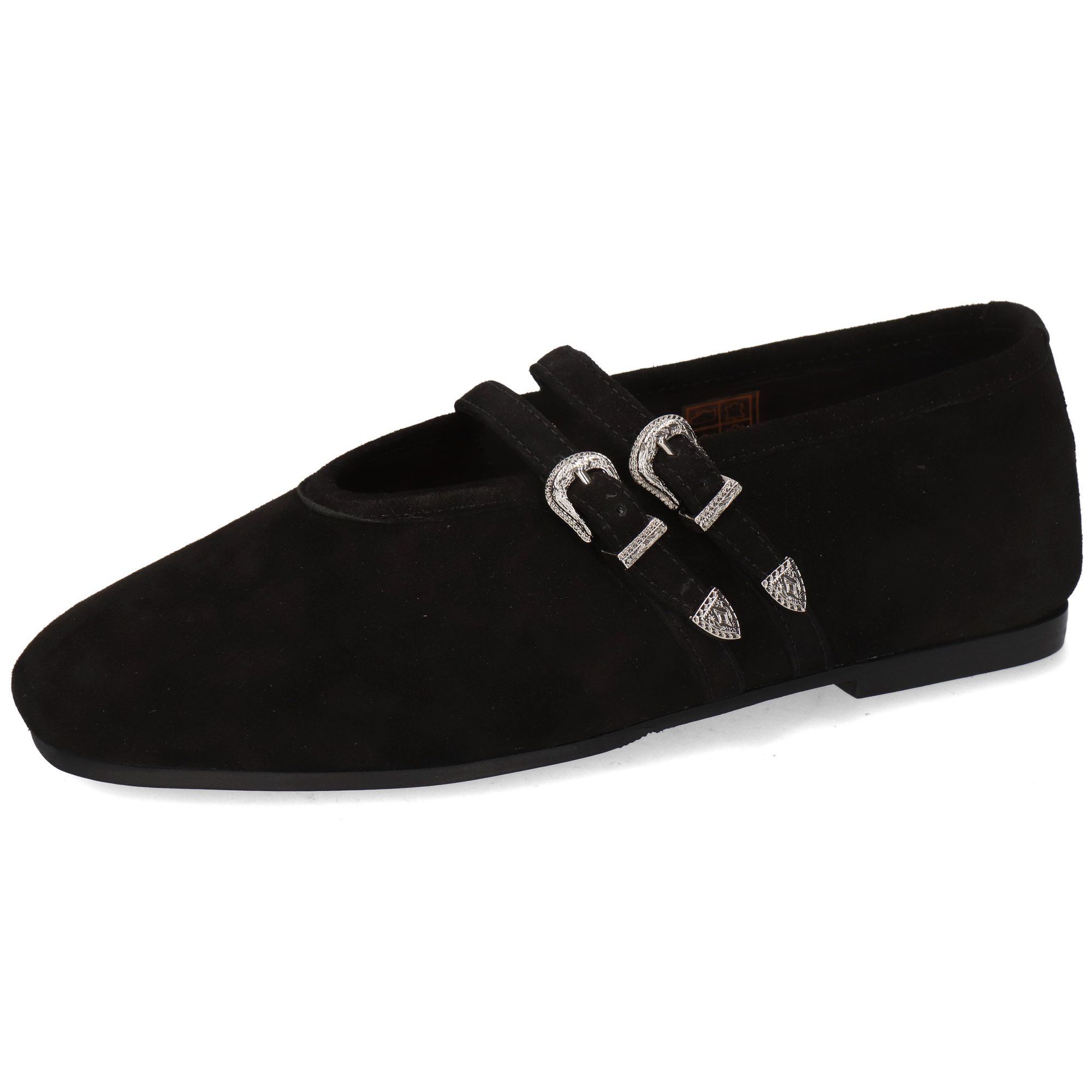 Melvin & Hamilton Emily 5 Leder-Mary Jane Schuhe für Damen Ballerina Flache Absätze, Echtes Leder