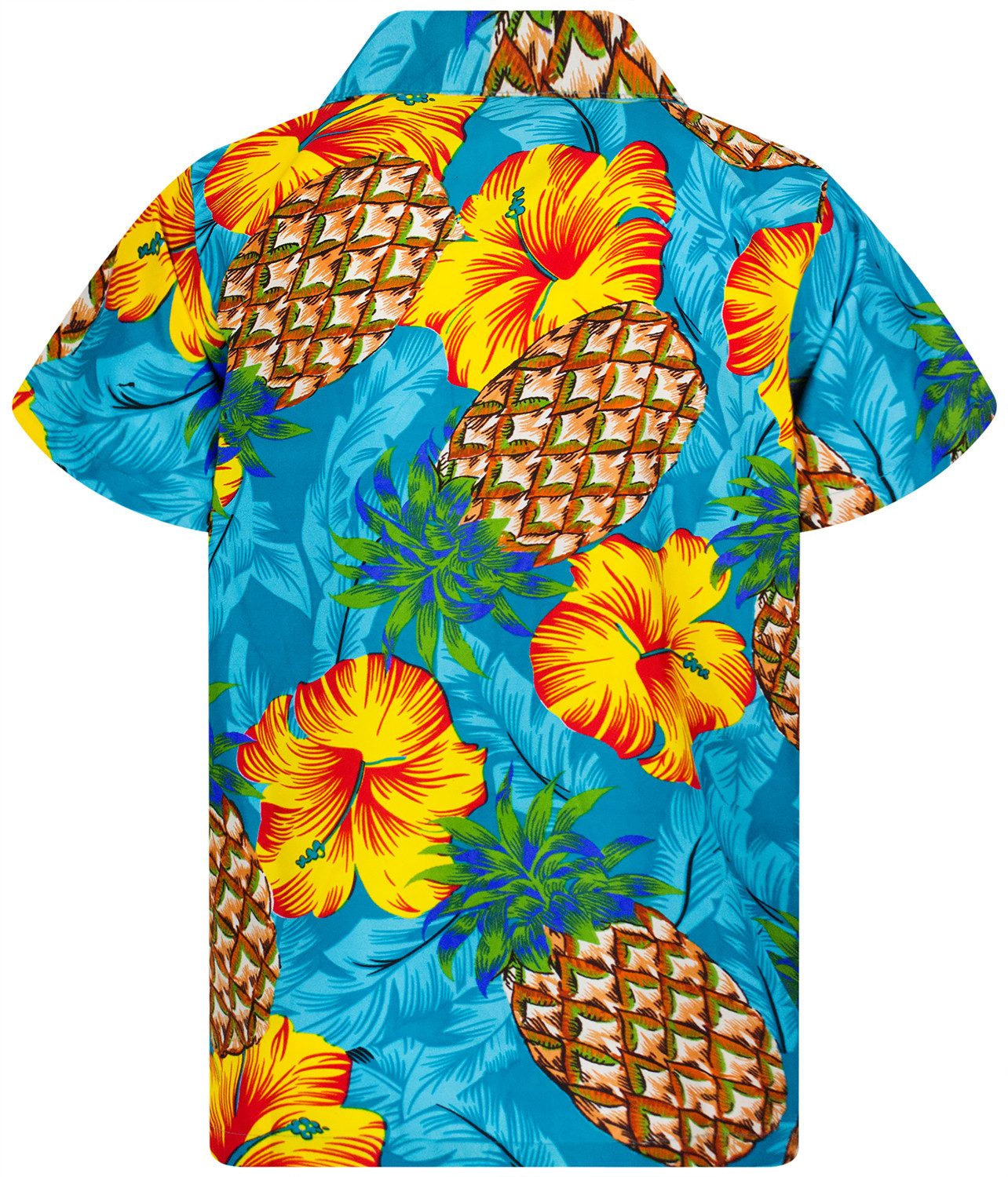 King Kameha Hawaiihemd Pineapple Hibiscus Funky günstig online kaufen