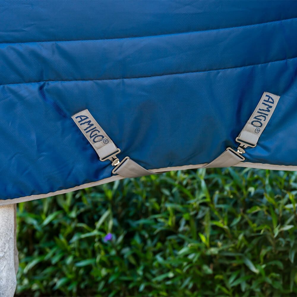 Horseware Pferde-Stalldecke Horseware Amigo Ripstop Insulator Plus Stable 350g