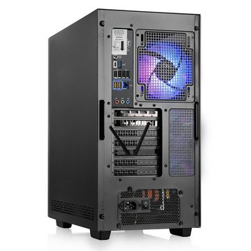 CSL Aqueon A99346 Extreme Edition Gaming-PC (AMD Ryzen 9 7950X3D, NVIDIA GeForce RTX 4070, 32 GB RAM, 1000 GB SSD, Wasserkühlung)