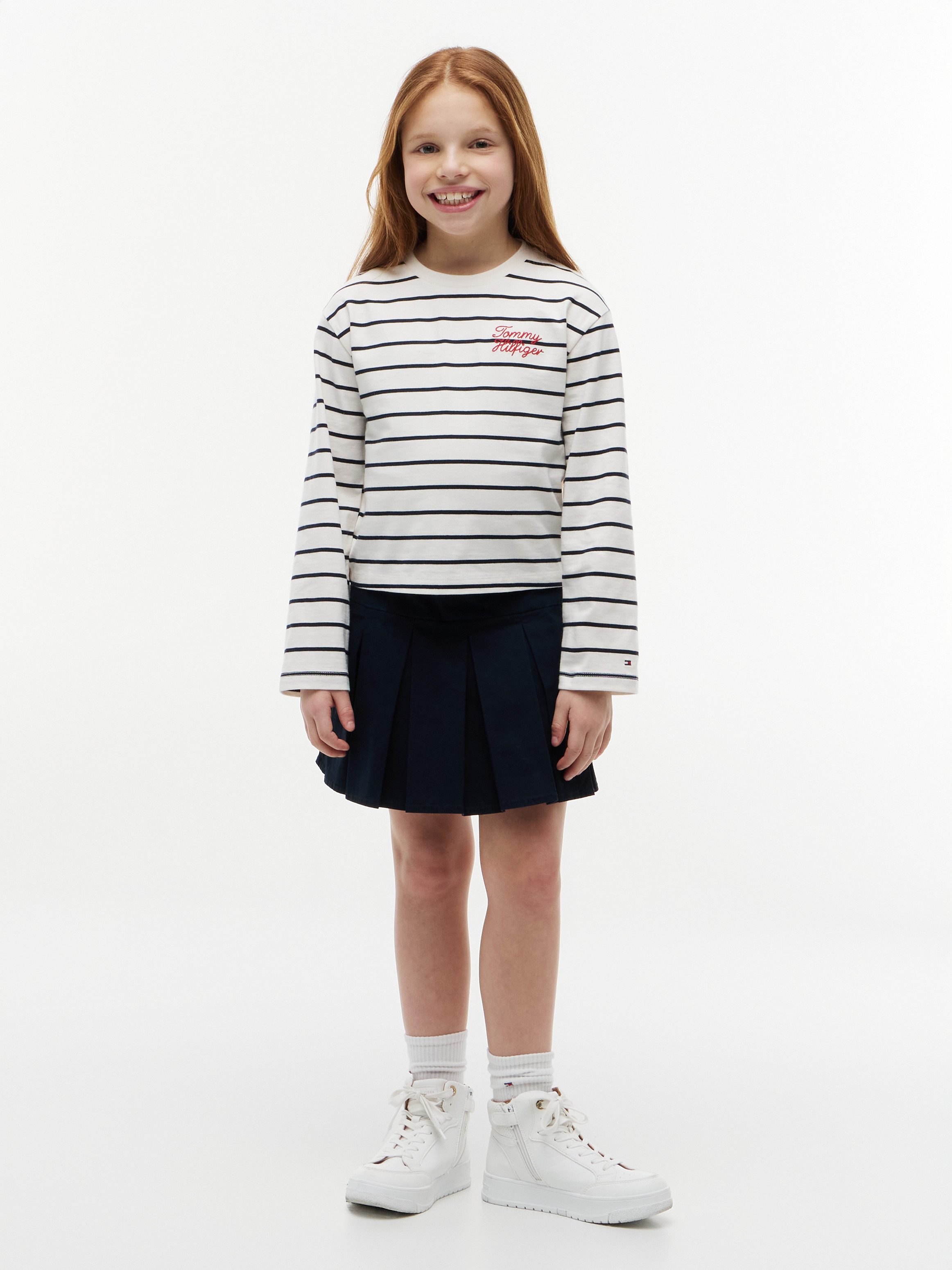 Tommy Hilfiger Langarmshirt Kinder bis 16 Jahre – Bild 4 von 5