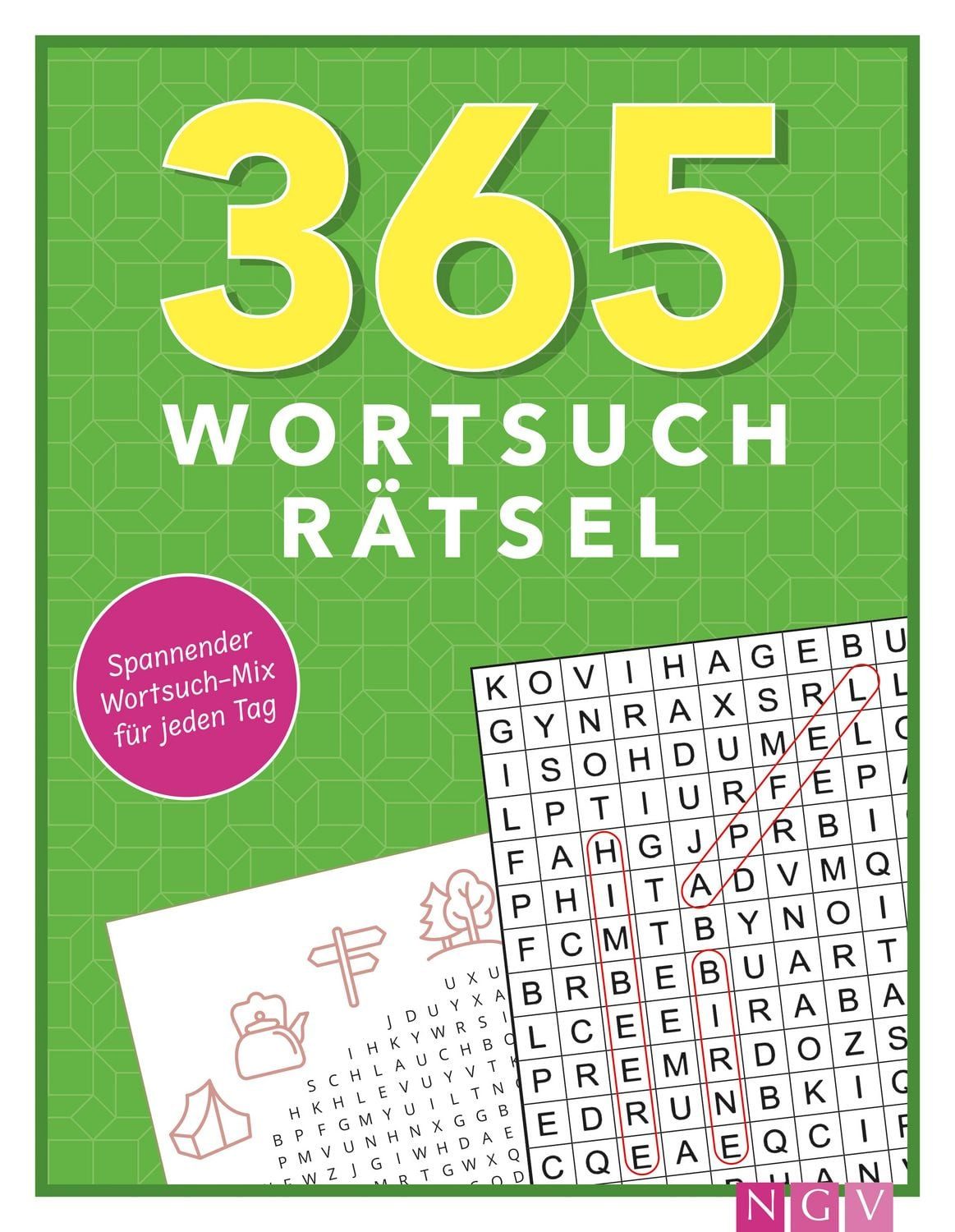 365 Wortsuchrätsel / diverse