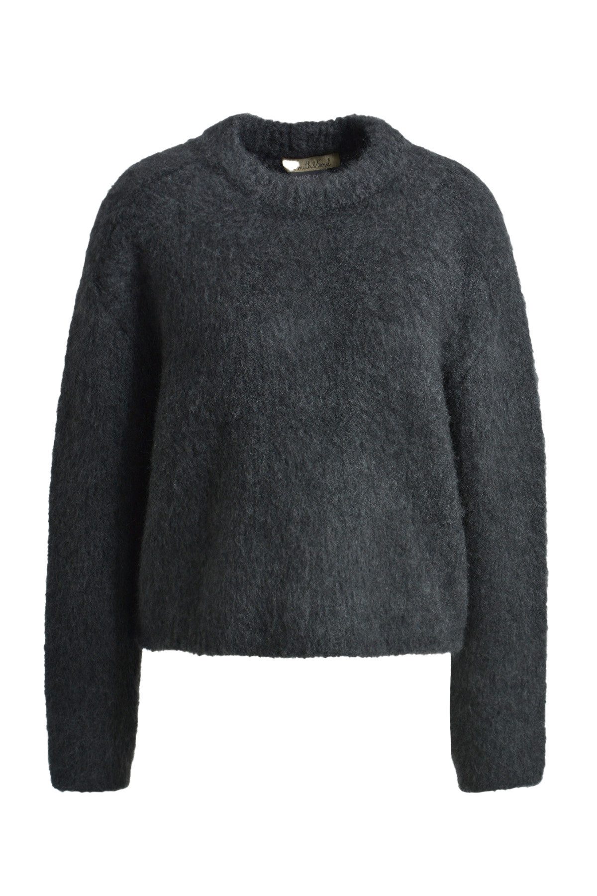 Strickpullover BRUSHED RAGLAN PULLOVER