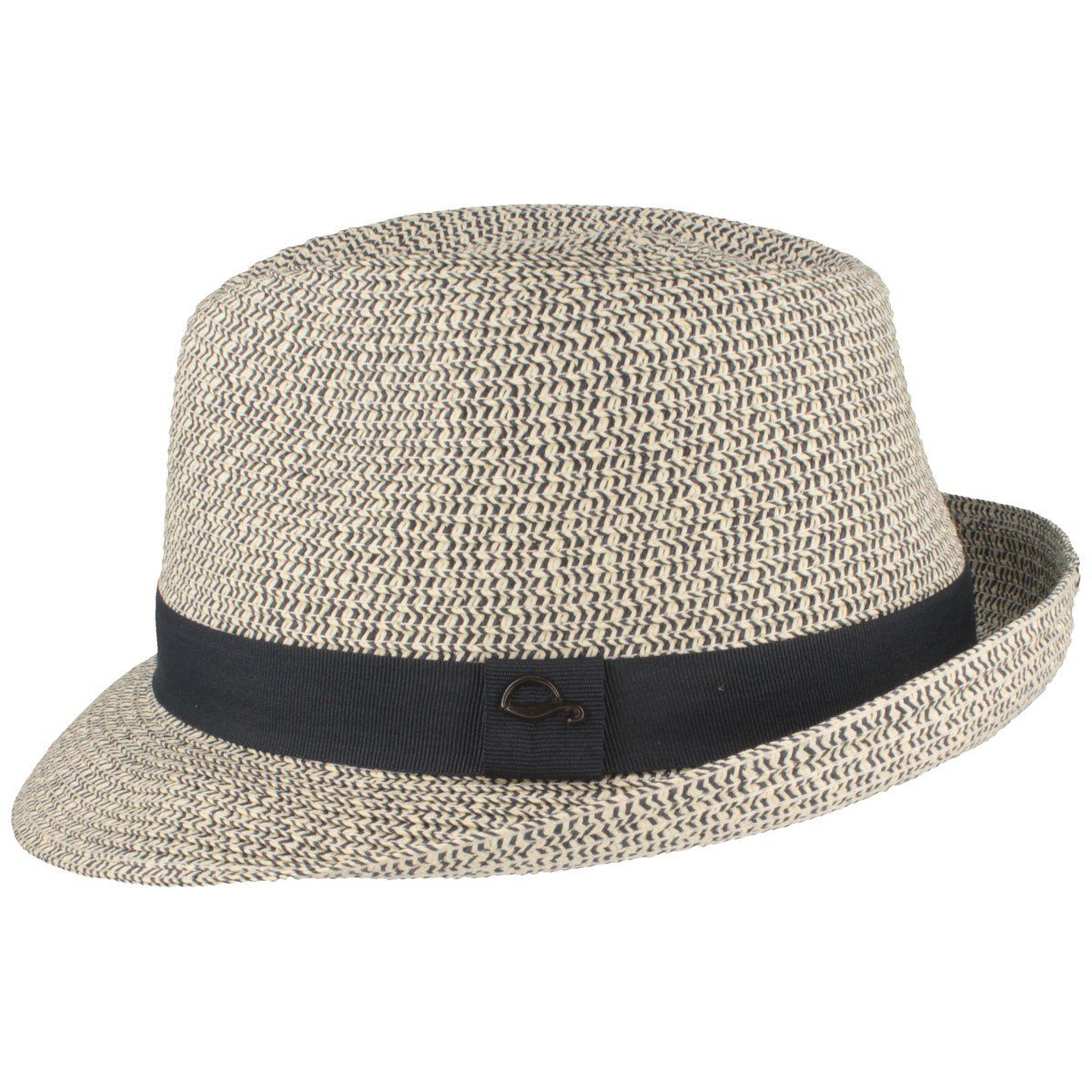 Göttmann Strohhut Trilby Onyx aus Papier