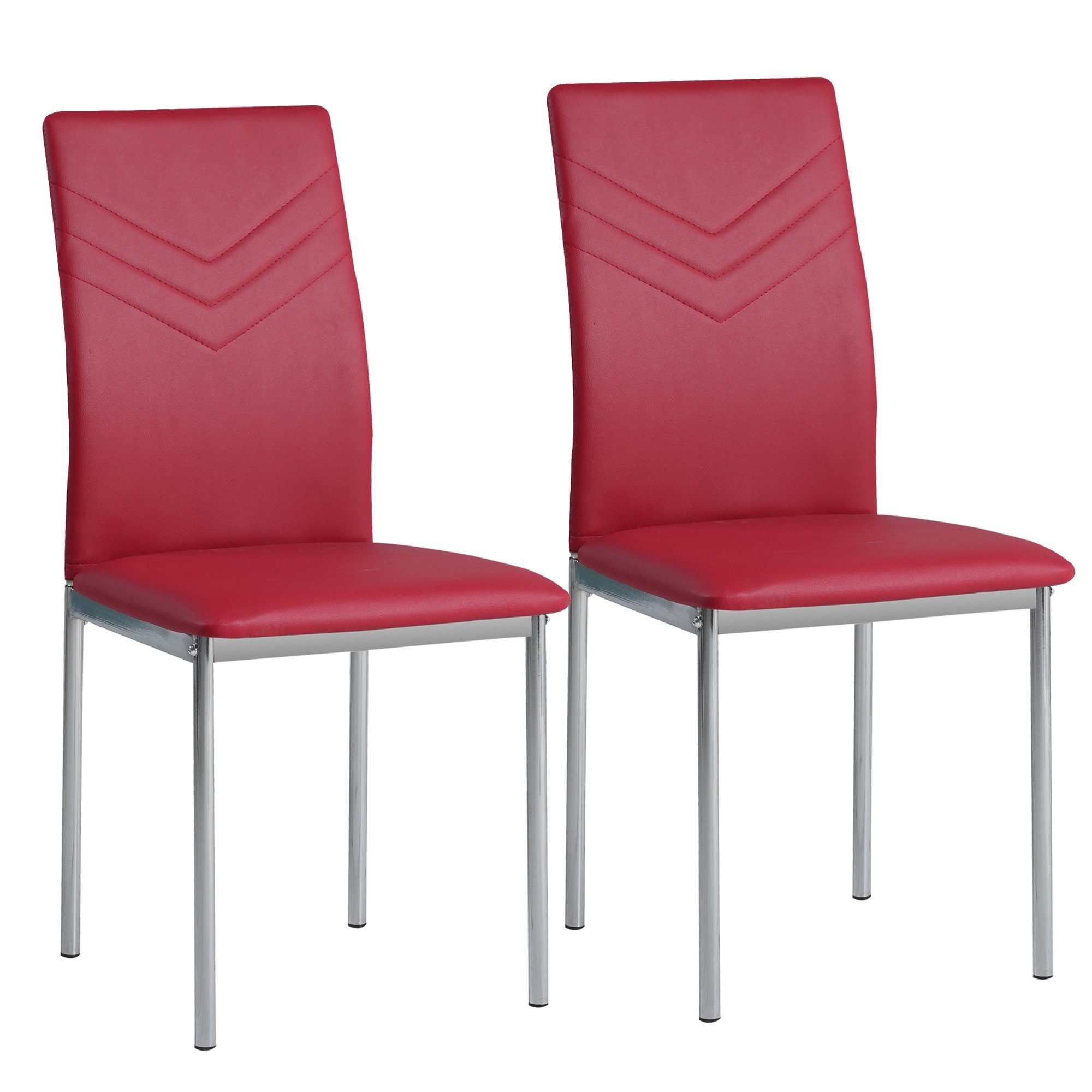 2er 4er Set Esszimmerstühle Küchenstuhl Schalenstuhl Stuhlgruppe Modern Design