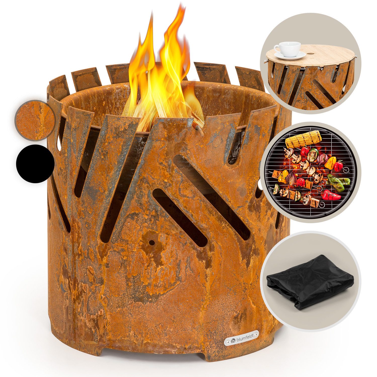 Feuerschale Crown