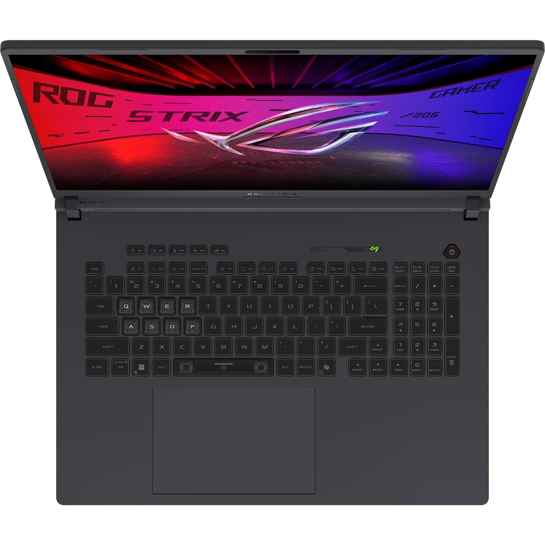 Asus ROG Strix G18 Gaming Laptop Intel Core Ultra 9 275HX 5,4GHz 32GB RAM Gaming-Notebook (45,7 cm/18 Zoll, Intel Core Ultra 9 275HX, GeForce RTX 5080, 32 GB, 2 – Bild 4 von 5