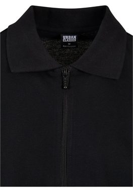 URBAN CLASSICS Poloshirt Urban Classics Herren Oversized Zip Polo (1-tlg)