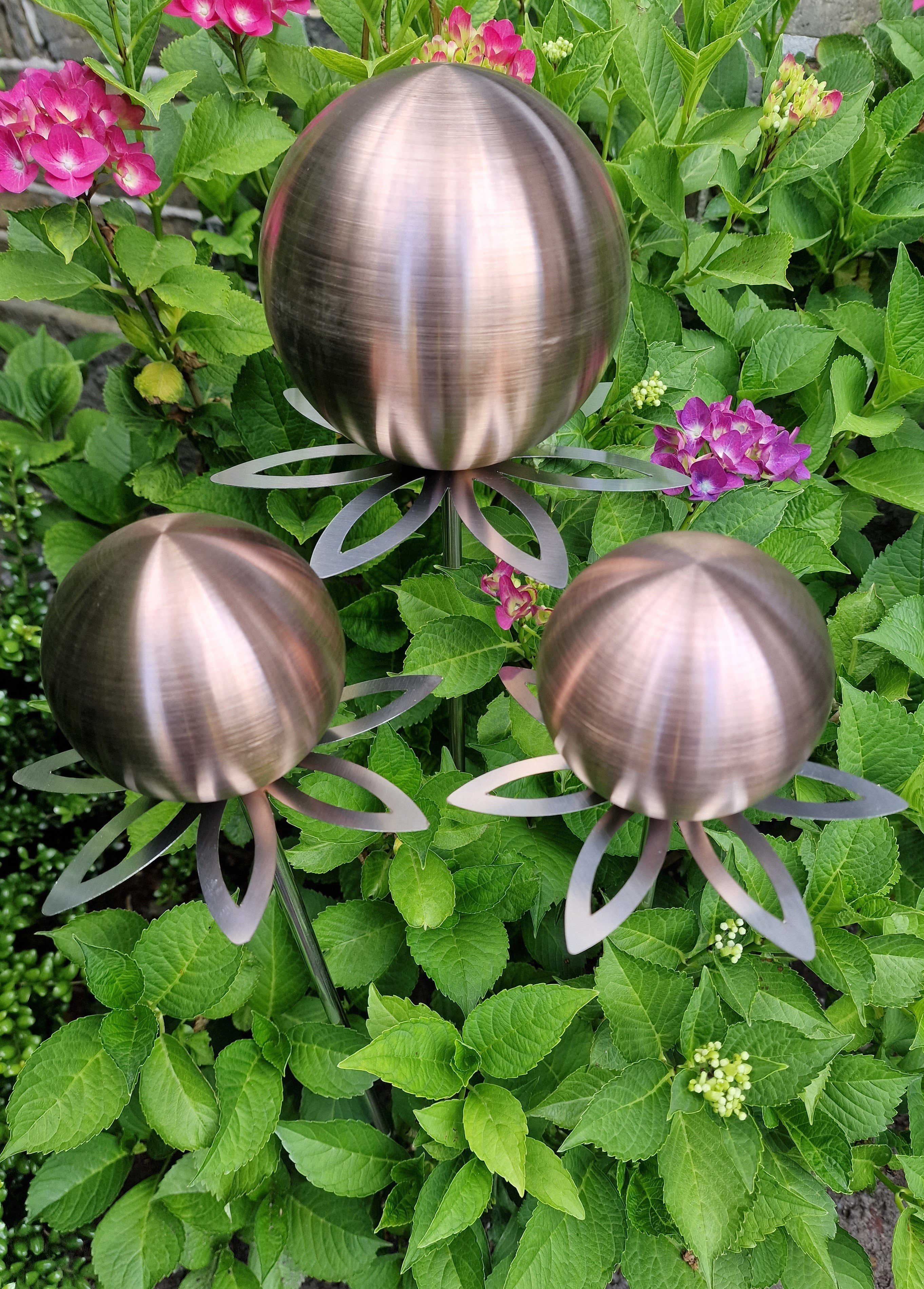 Jürgen Bocker - Gartenambiente Gartenstecker Blütenzauber günstig online kaufen