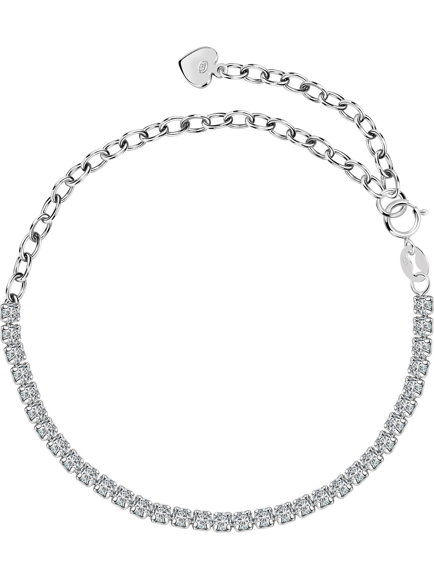 Silberarmband