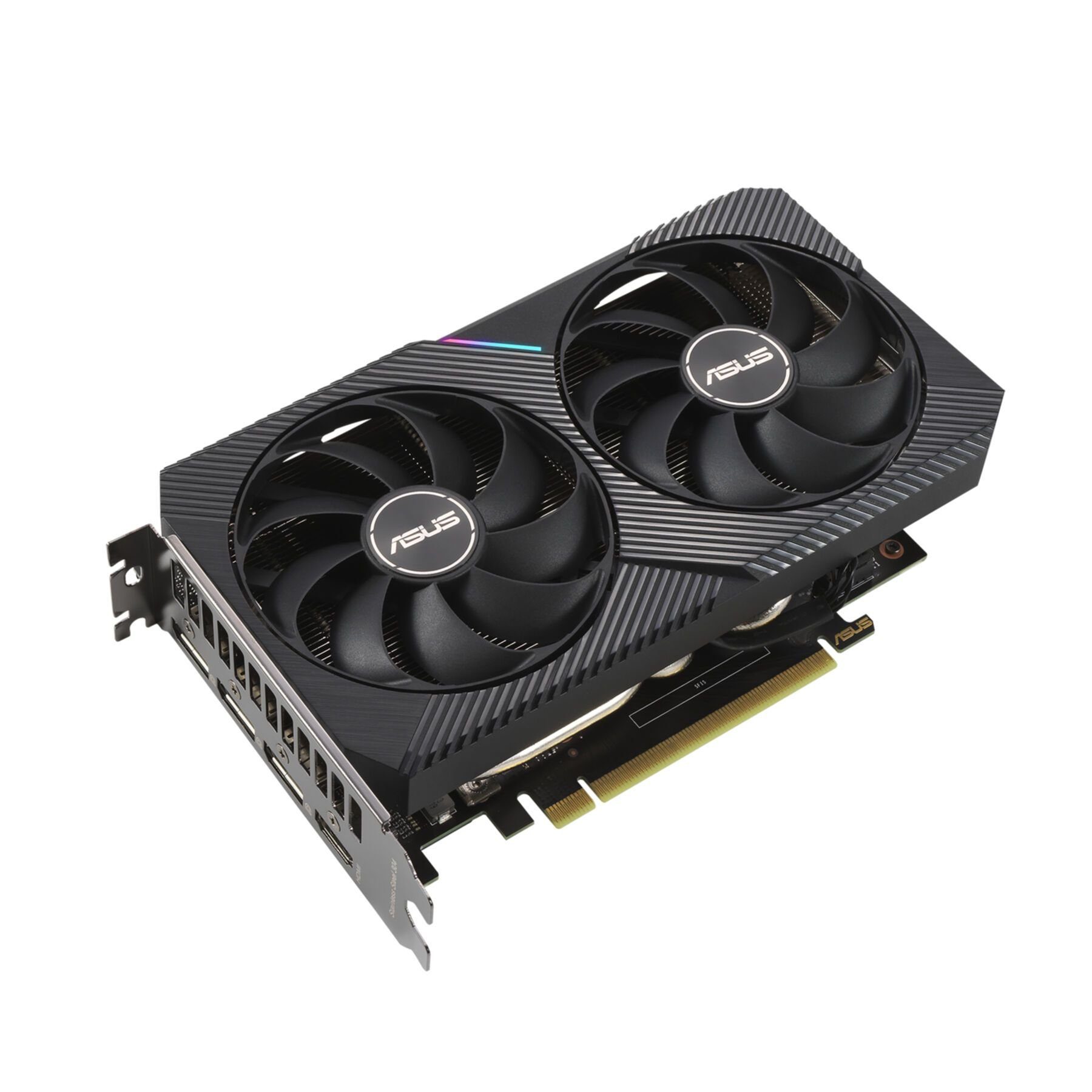 Asus GeForce RTX 3060 DUAL-RTX3060-O12G-V2 GDDR6) Grafikkarte (12 GB