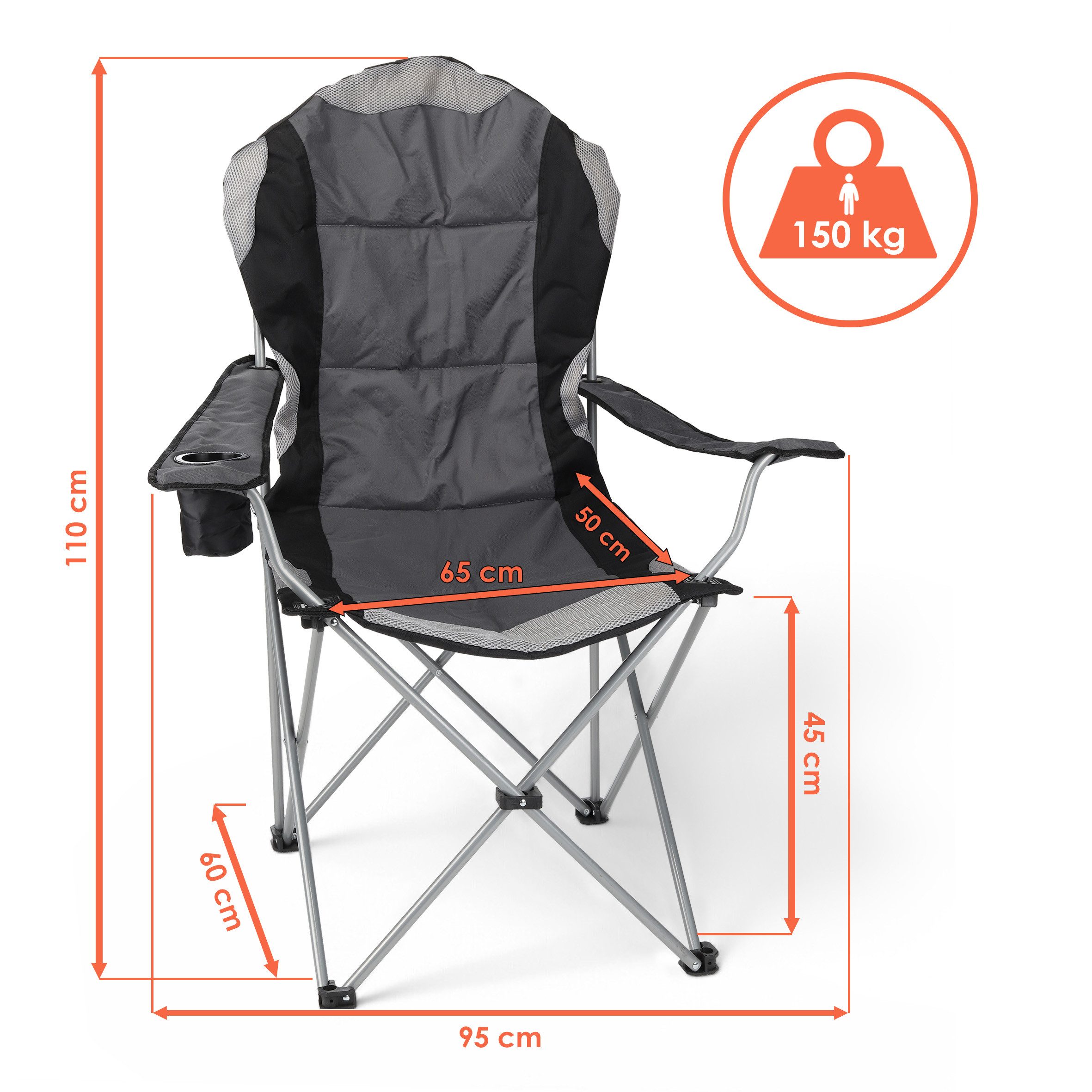 Spetebo Regiestuhl Regie Klappstuhl DELUXE mit günstig online kaufen