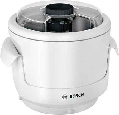 BOSCH Eisbereiteraufsatz MUZ9EB1, Zubehör für alle Bosch OptiMUM Küchenmachinen MUM9