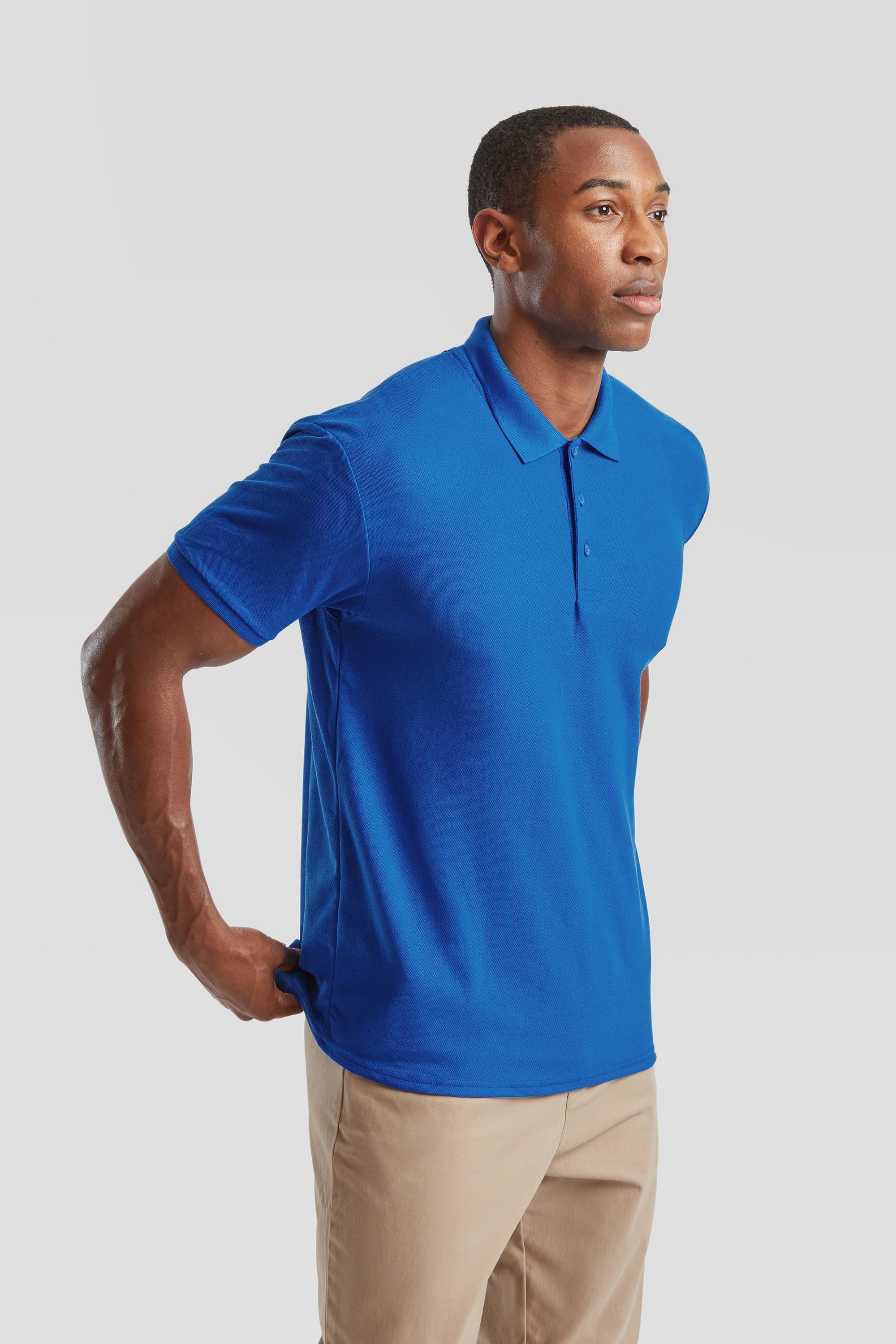 Fruit of the Loom Poloshirt Fruit of the Loom 65/35 Polo – Bild 4 von 5