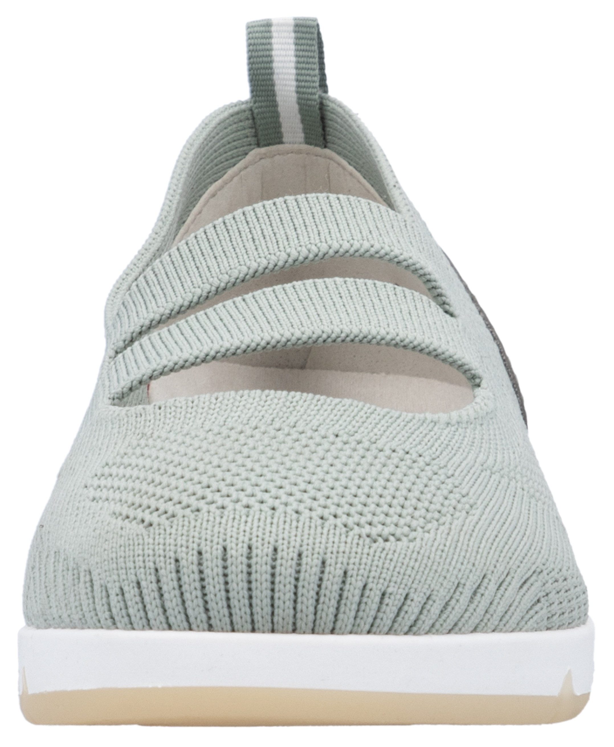 Rieker Riemchenballerina, Schlupfschuh, Halbschuh, Slip-on Sneaker mit Gummizug