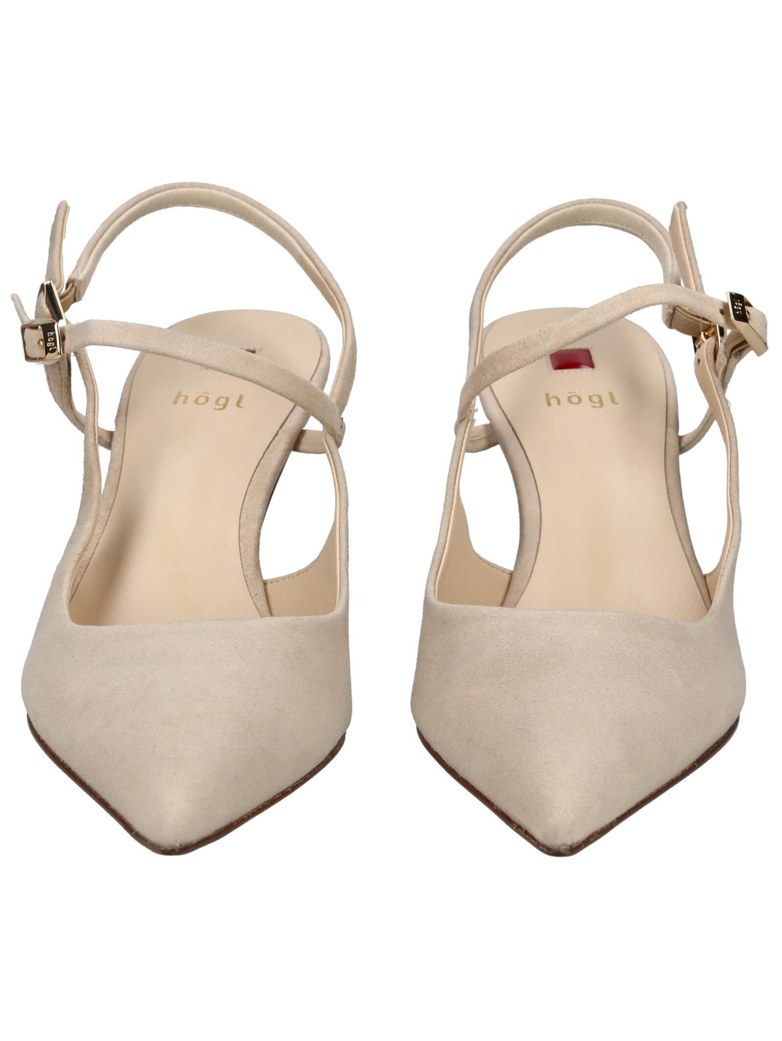 Högl Högl Pumps Veloursleder High-Heel-Pumps