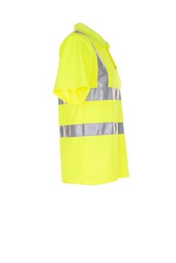 Planam T-Shirt Poloshirt Warnschutz uni gelb Größe XL (1-tlg)