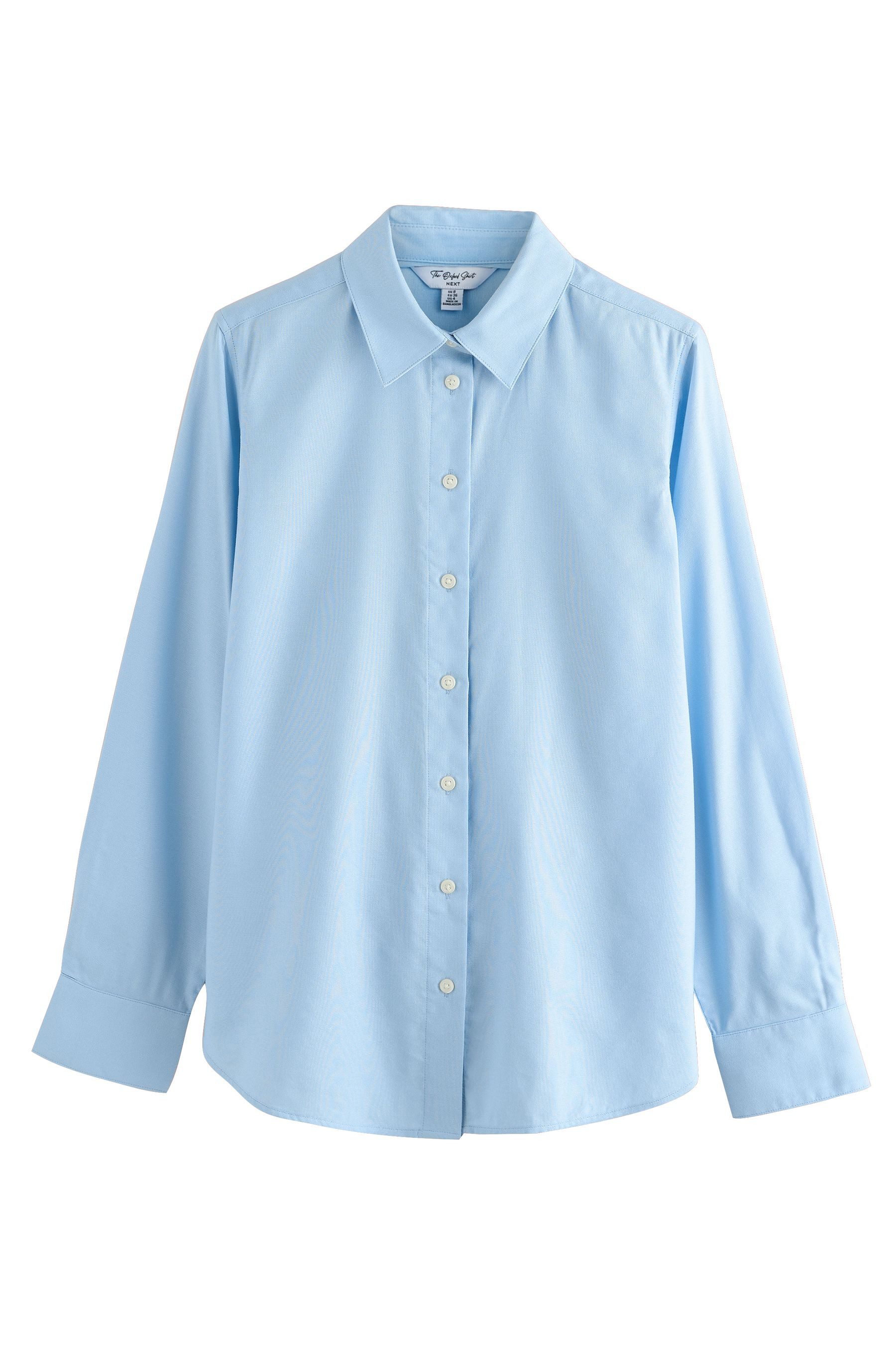 Next Langarmhemd Langärmliges Oversized Oxford-Hemd (1-tlg) günstig online kaufen