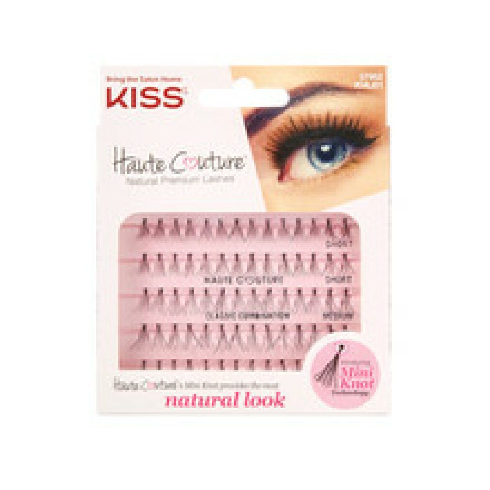 Kiss Couture Einzelwimpern Individual false eyelashes Haute Couture 70 pcs
